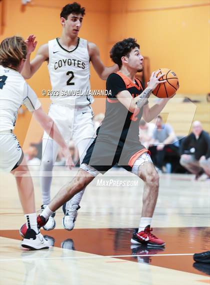 Thumbnail 2 in Grant vs Calabasas (So Cal Christmas Classic) photogallery.