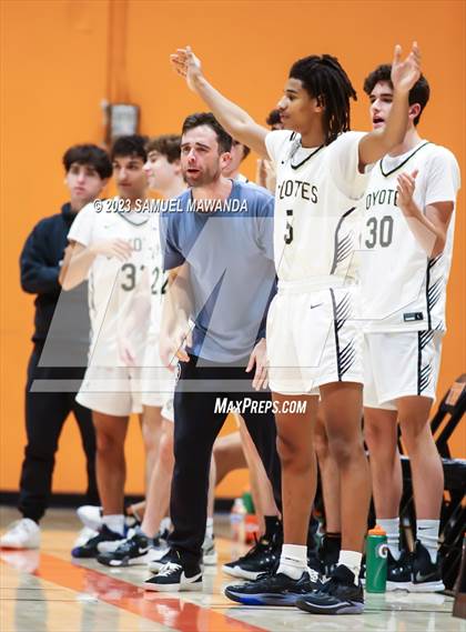 Thumbnail 3 in Grant vs Calabasas (So Cal Christmas Classic) photogallery.