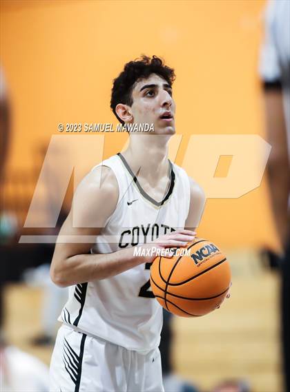 Thumbnail 2 in Grant vs Calabasas (So Cal Christmas Classic) photogallery.