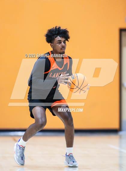 Thumbnail 3 in Grant vs Calabasas (So Cal Christmas Classic) photogallery.