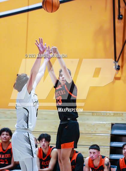 Thumbnail 1 in Grant vs Calabasas (So Cal Christmas Classic) photogallery.