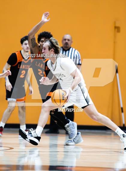 Thumbnail 3 in Grant vs Calabasas (So Cal Christmas Classic) photogallery.