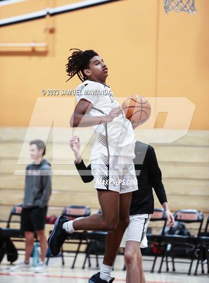 Thumbnail 2 in Grant vs Calabasas (So Cal Christmas Classic) photogallery.