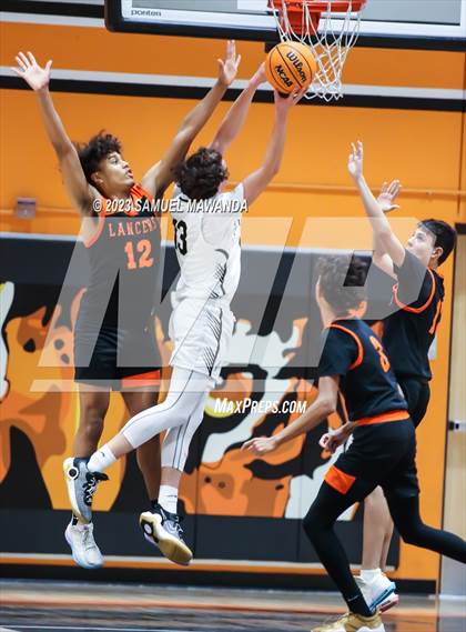 Thumbnail 2 in Grant vs Calabasas (So Cal Christmas Classic) photogallery.