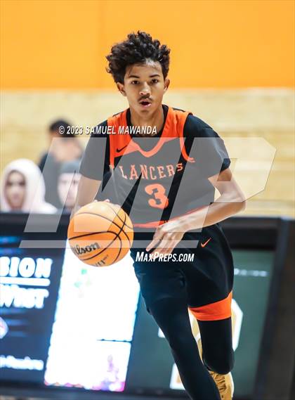 Thumbnail 2 in Grant vs Calabasas (So Cal Christmas Classic) photogallery.