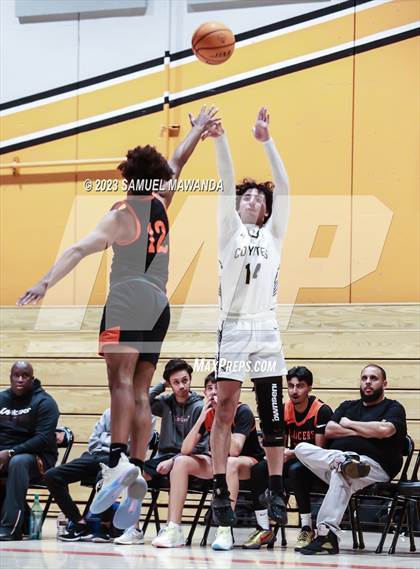 Thumbnail 1 in Grant vs Calabasas (So Cal Christmas Classic) photogallery.