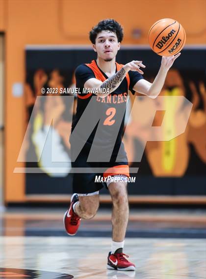 Thumbnail 3 in Grant vs Calabasas (So Cal Christmas Classic) photogallery.