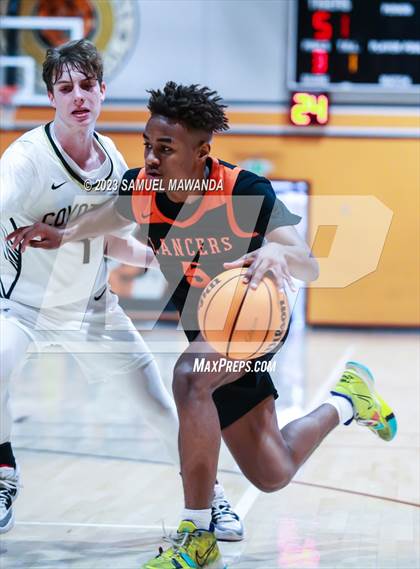 Thumbnail 3 in Grant vs Calabasas (So Cal Christmas Classic) photogallery.