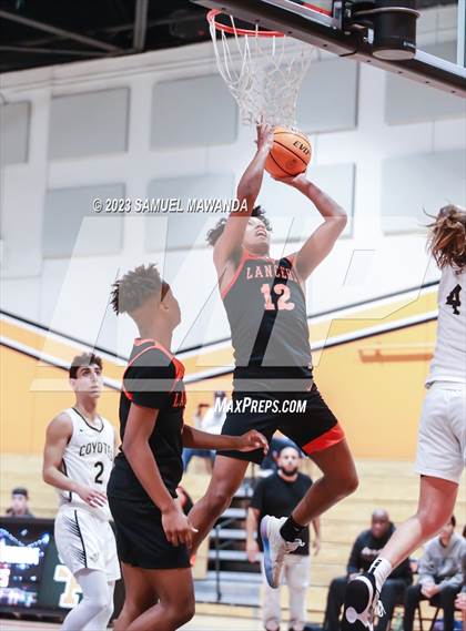 Thumbnail 1 in Grant vs Calabasas (So Cal Christmas Classic) photogallery.