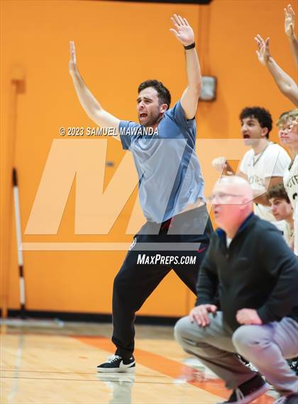 Thumbnail 2 in Grant vs Calabasas (So Cal Christmas Classic) photogallery.