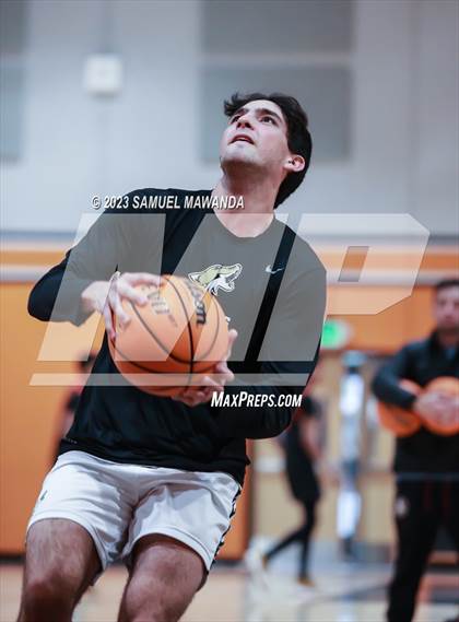 Thumbnail 2 in Grant vs Calabasas (So Cal Christmas Classic) photogallery.