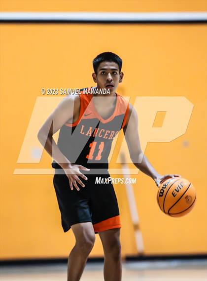 Thumbnail 1 in Grant vs Calabasas (So Cal Christmas Classic) photogallery.