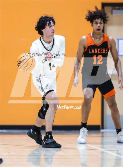 Thumbnail 2 in Grant vs Calabasas (So Cal Christmas Classic) photogallery.