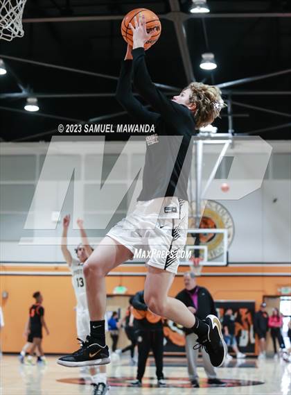 Thumbnail 2 in Grant vs Calabasas (So Cal Christmas Classic) photogallery.