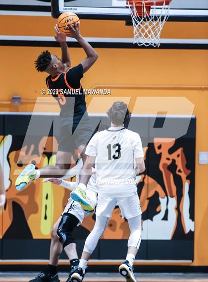 Thumbnail 1 in Grant vs Calabasas (So Cal Christmas Classic) photogallery.