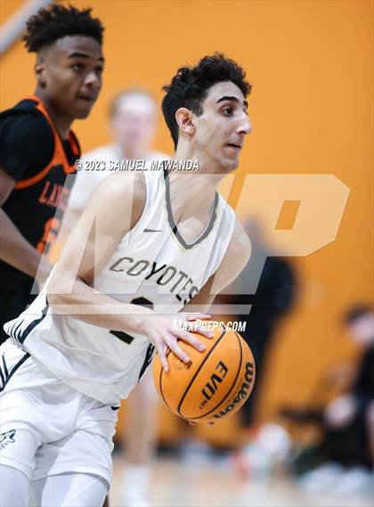 Thumbnail 2 in Grant vs Calabasas (So Cal Christmas Classic) photogallery.