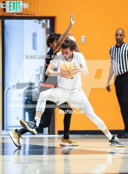 Thumbnail 3 in Grant vs Calabasas (So Cal Christmas Classic) photogallery.