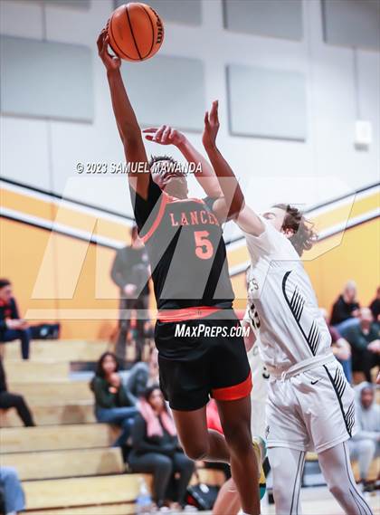 Thumbnail 2 in Grant vs Calabasas (So Cal Christmas Classic) photogallery.