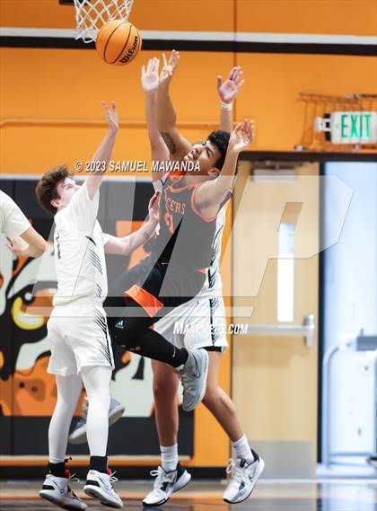 Thumbnail 3 in Grant vs Calabasas (So Cal Christmas Classic) photogallery.