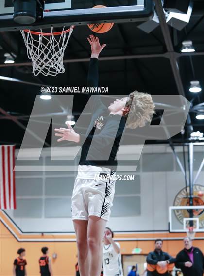 Thumbnail 3 in Grant vs Calabasas (So Cal Christmas Classic) photogallery.