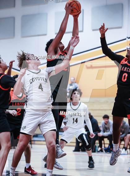 Thumbnail 2 in Grant vs Calabasas (So Cal Christmas Classic) photogallery.