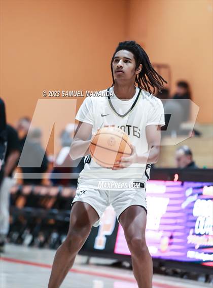 Thumbnail 3 in Grant vs Calabasas (So Cal Christmas Classic) photogallery.