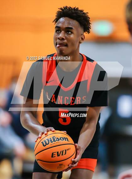 Thumbnail 3 in Grant vs Calabasas (So Cal Christmas Classic) photogallery.