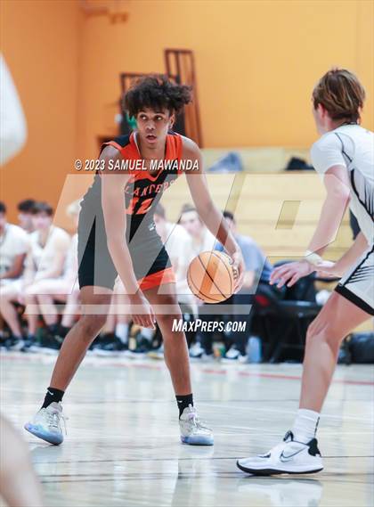 Thumbnail 2 in Grant vs Calabasas (So Cal Christmas Classic) photogallery.