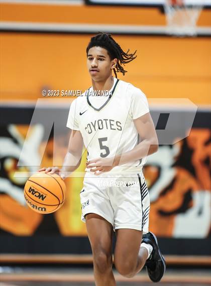 Thumbnail 3 in Grant vs Calabasas (So Cal Christmas Classic) photogallery.