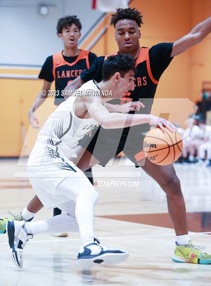 Thumbnail 2 in Grant vs Calabasas (So Cal Christmas Classic) photogallery.