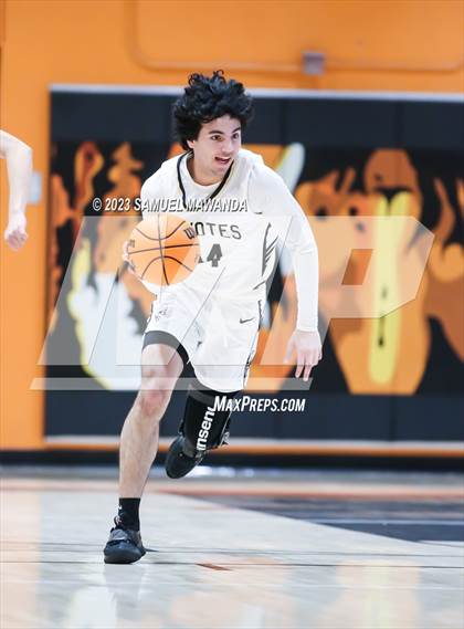Thumbnail 2 in Grant vs Calabasas (So Cal Christmas Classic) photogallery.