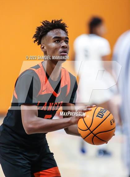 Thumbnail 1 in Grant vs Calabasas (So Cal Christmas Classic) photogallery.