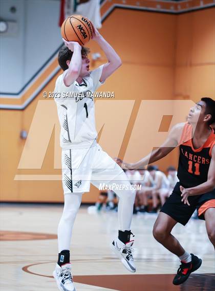 Thumbnail 2 in Grant vs Calabasas (So Cal Christmas Classic) photogallery.
