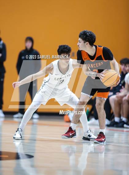Thumbnail 3 in Grant vs Calabasas (So Cal Christmas Classic) photogallery.