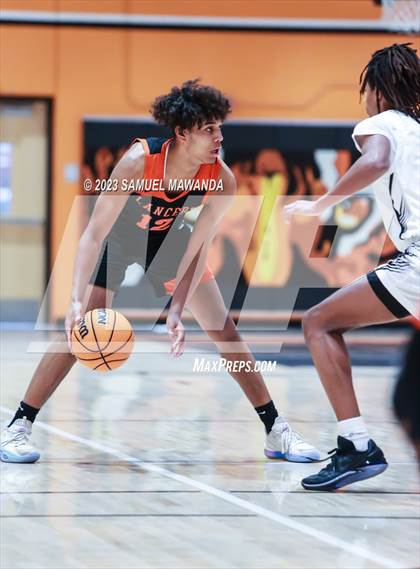 Thumbnail 3 in Grant vs Calabasas (So Cal Christmas Classic) photogallery.