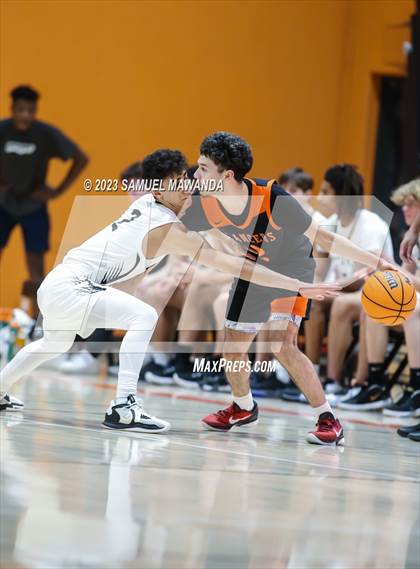 Thumbnail 2 in Grant vs Calabasas (So Cal Christmas Classic) photogallery.