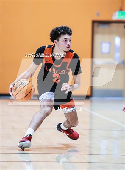 Thumbnail 2 in Grant vs Calabasas (So Cal Christmas Classic) photogallery.