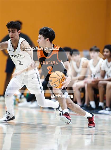Thumbnail 2 in Grant vs Calabasas (So Cal Christmas Classic) photogallery.