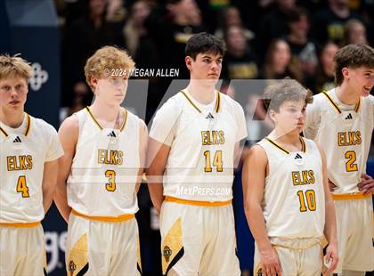 Thumbnail 3 in Centerville vs. Whitmer (OHSAA Division 1 Semifinal) photogallery.