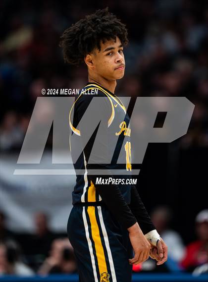 Thumbnail 3 in Centerville vs. Whitmer (OHSAA Division 1 Semifinal) photogallery.