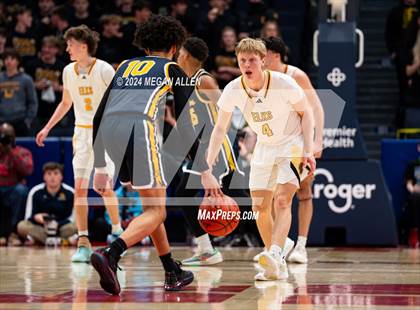 Thumbnail 2 in Centerville vs. Whitmer (OHSAA Division 1 Semifinal) photogallery.