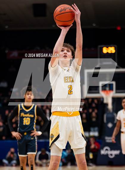 Thumbnail 2 in Centerville vs. Whitmer (OHSAA Division 1 Semifinal) photogallery.