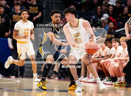 Thumbnail 2 in Centerville vs. Whitmer (OHSAA Division 1 Semifinal) photogallery.