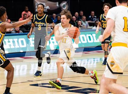 Thumbnail 3 in Centerville vs. Whitmer (OHSAA Division 1 Semifinal) photogallery.