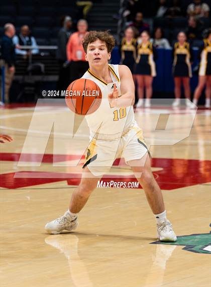 Thumbnail 2 in Centerville vs. Whitmer (OHSAA Division 1 Semifinal) photogallery.