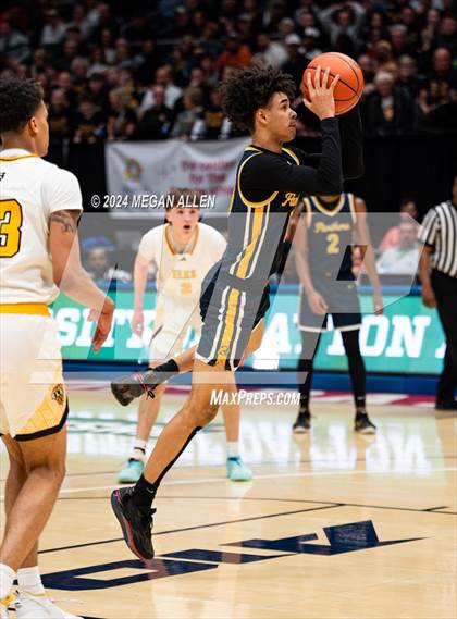 Thumbnail 2 in Centerville vs. Whitmer (OHSAA Division 1 Semifinal) photogallery.