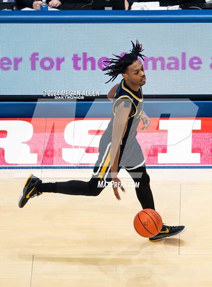 Thumbnail 2 in Centerville vs. Whitmer (OHSAA Division 1 Semifinal) photogallery.