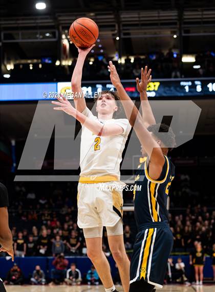 Thumbnail 3 in Centerville vs. Whitmer (OHSAA Division 1 Semifinal) photogallery.