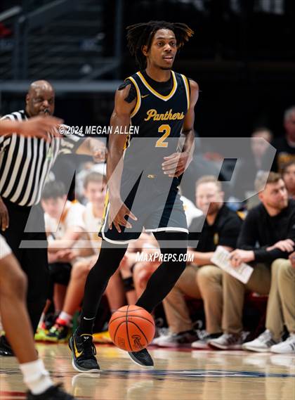 Thumbnail 3 in Centerville vs. Whitmer (OHSAA Division 1 Semifinal) photogallery.