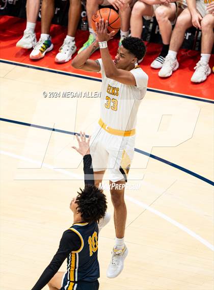 Thumbnail 1 in Centerville vs. Whitmer (OHSAA Division 1 Semifinal) photogallery.